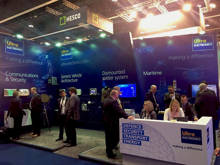 Custom design tradeshow